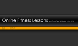online fitness lessons