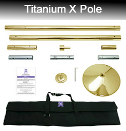 Titanium X Pole
